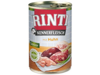Konzerva Rinti Kennerfleisch Senior kuře 400g