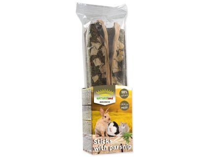 Tyčinka Nature Land Brunch s pastinákem 2ks