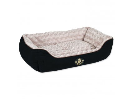 Pelech Scruffs Wilton Box Bed černý L 75x60cm