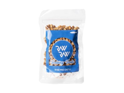 RAW RAW Training Treats Rybí pro dietu 60g