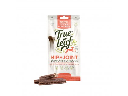 True Leaf Dog Stick Hip & Joint žvýkací tyčky 100g