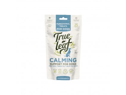 True Leaf Dog Treat Calming pamlsky pro psy 50g