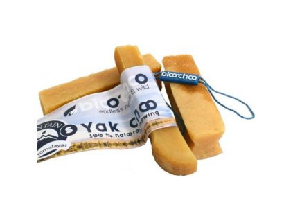 BlooChoo YAK Choo Small, 100% přírodní sýrová tyčka z jačího mléka, 30-50 g