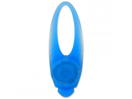 Přívěsek Dog Fantasy LED silikon modrý 8cm