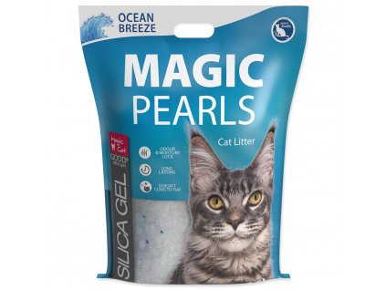Kočkolit Magic Pearls Ocean Breeze 16l/6,3kg