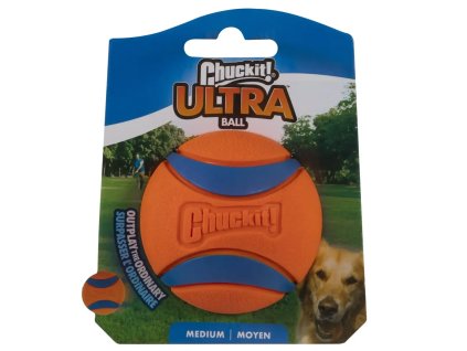 Míček Ultra Ball Medium 6,5 cm - 1 na kartě