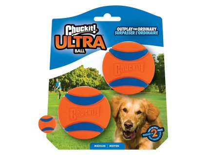 Míčky Ultra Ball Medium 6,5 cm - 2 na kartě