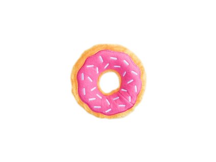ZippyPaws Mini Donutz - jahodový