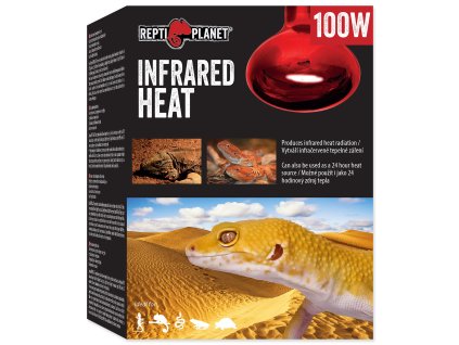 Žárovka Repti Planet Infrared HEAT 100W