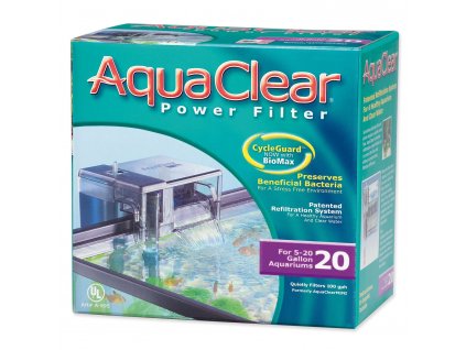 Filtr Aqua Clear 20 vnější, 378l/h