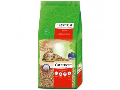 Kočkolit Cats Best Original 40l/17,2kg