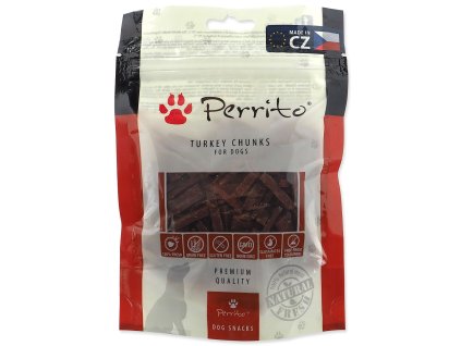 Pochoutka Perrito krůtí kousky 100g