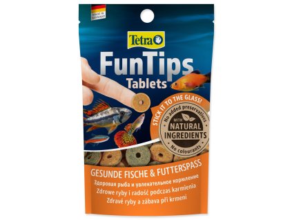Krmivo Tetra FunTips Tablets 20 tbl.
