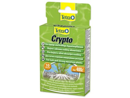 Přípravek Tetra Crypto 10tb.