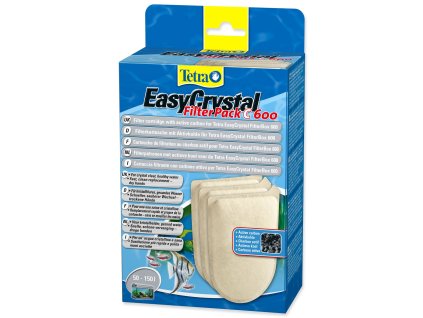 Náplň Tetra EasyCrystal aktivní uhlí 600