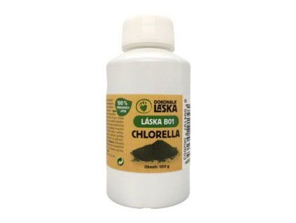LÁSKA B01 Chlorella 100g