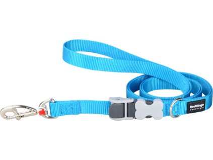 Red Dingo vodítko SuperLead – Turquoise – 12 mm x 1,8 m