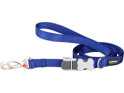 Red Dingo vodítko SuperLead – Navy – 15 mm x 1,8 m