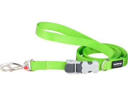 Red Dingo vodítko SuperLead – Lime – 15 mm x 1,8 m
