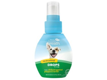 Tropiclean Kapky pro svěží dech 65 ml