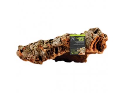 Dekorace přírodní - kůra korek Small Komodo 24x16cm