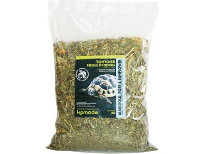 Komodo Tortoise Edible Bedding - suchozemská želva, jedlá podestýlka 10l