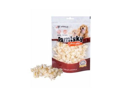 ALL ANIMALS popcorn s příchutí hovězího masa 25g