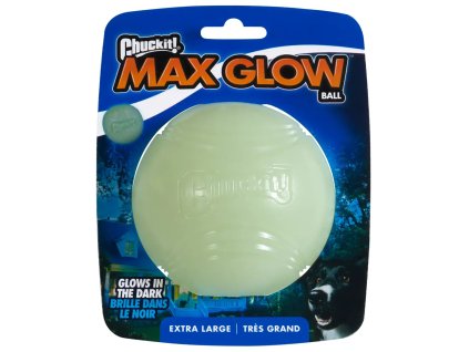 Míček Glow XLarge 9 cm - svítící