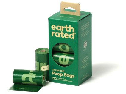 Earth Rated sáčky 120 ks / 8 rolí