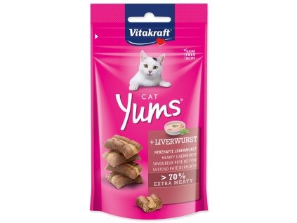 VITAKRAFT Cat Yums játrovka 40 g