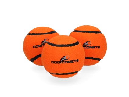 Dog Comets Starlight plovoucí tenisák 3ks oranžový