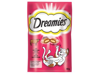 DREAMIES pochoutky s hovězím 60g