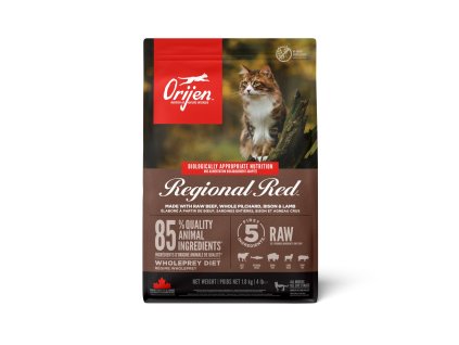 ORIJEN REGIONAL RED CAT 1,8 kg