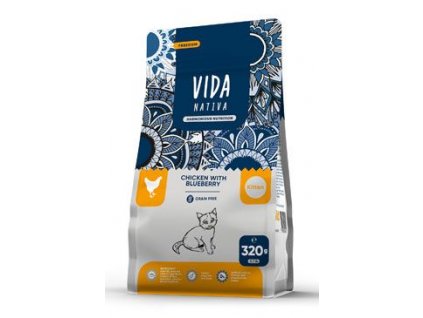 Kraftia VIDA NATIVA CAT Kitten Chicken 320g