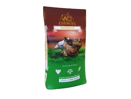 Krmivo pro nosnice ENERGYS Klasik 25kg
