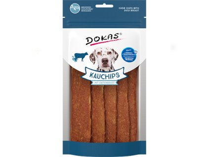 Dokas Žvýkací plátky s kachním masem a kolagenem 175 g