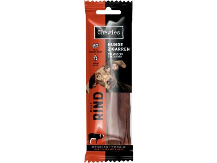 Chewies Hundezigarren Hovězí salámky 75 g