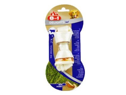 Pochoutka 8in1 Delights Beef Bone S 1ks