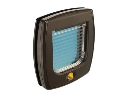 Ferplast plastová dvířka SWING 15 hnědá