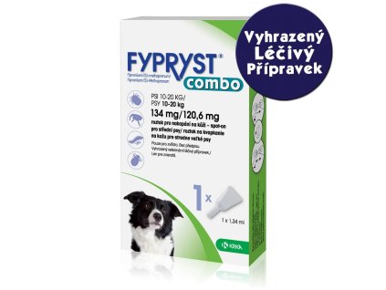 Fypryst Combo spot-on dog M do 20 kg - VLP, expirace 28.02.2026