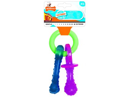 Hračka NYLAB Puppy Teething Pacifier XS