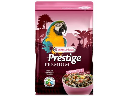 Krmivo Versele-Laga Prestige Premium velký papoušek 2kg