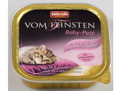 Animonda Vom Feinsten Baby-Paté paštika pro koťata 100g