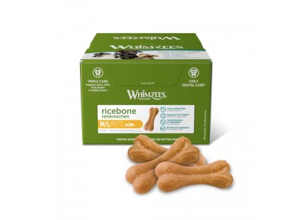 WHIMZ Dental rýžová kost 60g,50ks (bal.)