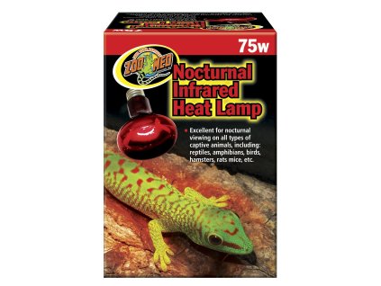 ZMD infra.lampa Red 75W