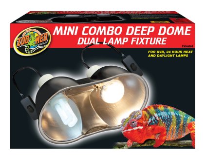 Lampa Mini Combo Deep Dome 2x 100W