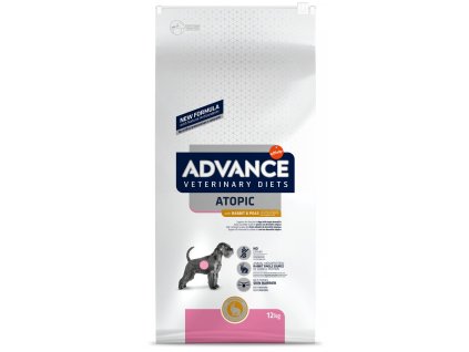 ADVANCE-VD Dog Avet Dog Atopic MED/MAX kralik 12kg