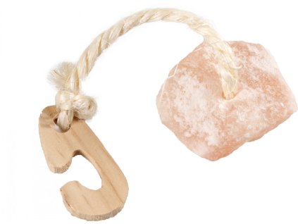 FLAMINGO solní kámen lízací SALT LICK HIMALAYAN 60g
