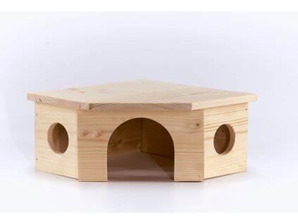 LIMARA Domek rohovy mys 13x13x6,5cm