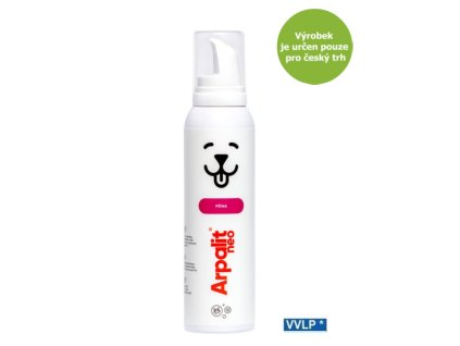 Arpalit Neo 4,8/1,2 mg/g kožní pěna 150 ml